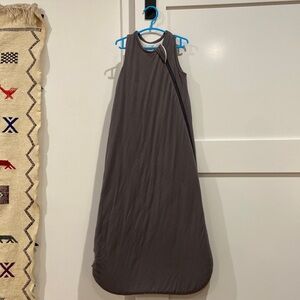 NWOT - Kyte Baby stormy gray sleep sack in 1.0TOG medium